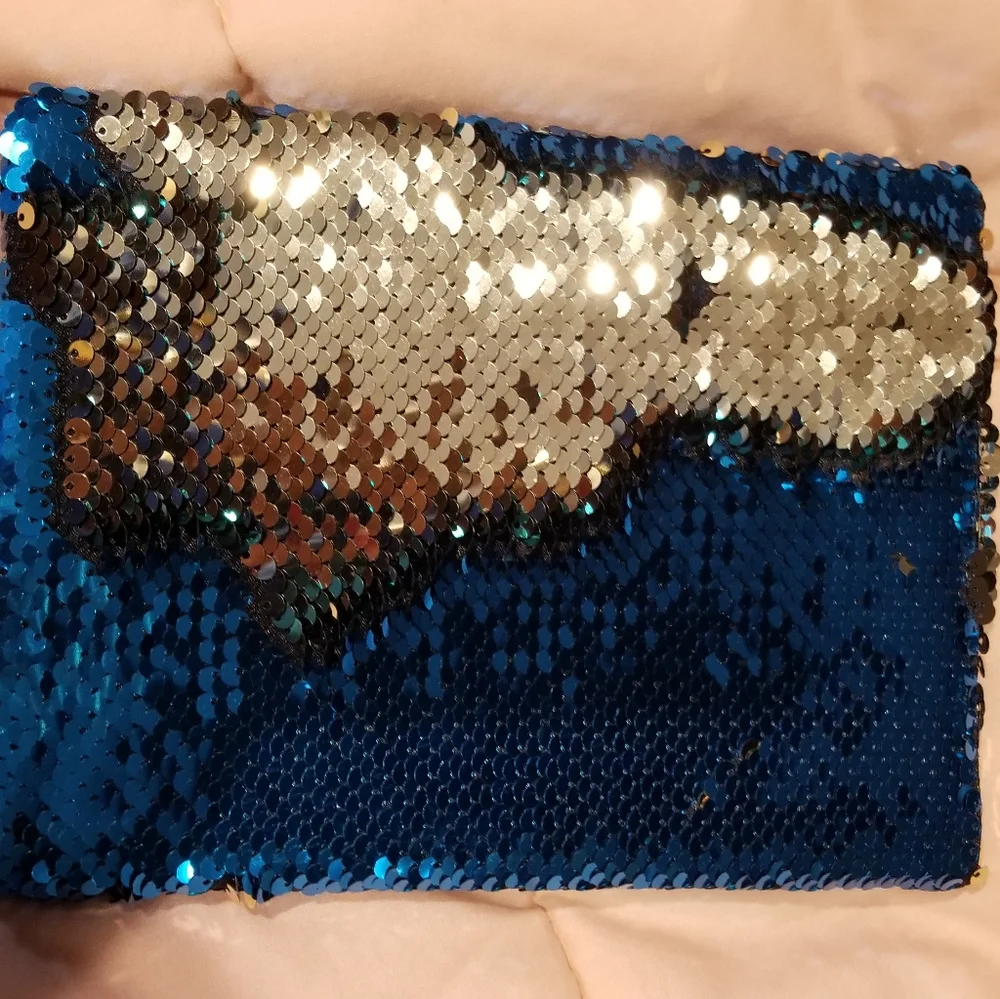 New Blue/Silver Sequin Journal